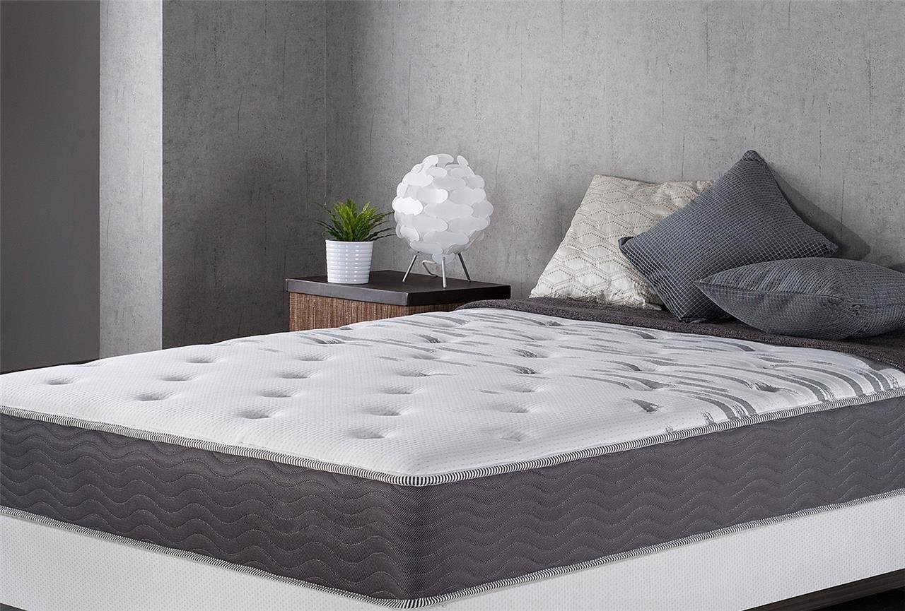 zinus 10 inch smartbase mattress foundation